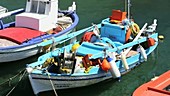 Greek fishing boats