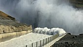 Karahnjukar dam and Halslon reservoir