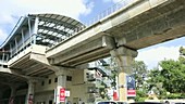 Metro system in Bangalore