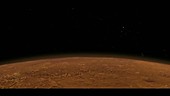 Mars terraforming, animation