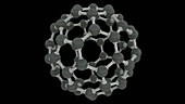Buckminsterfullerene molecule, animation