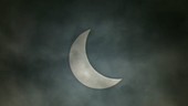 Solar eclipse, UK, 20th March 2015