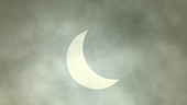 Solar eclipse, UK, 20th March 2015