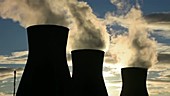 Cooling towers and steam
