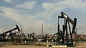 Oil drilling rigs