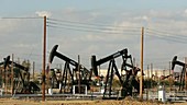 Oil drilling rigs