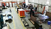 Solar thermal panel manufacture