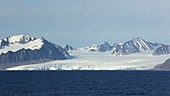 Svalbard glacier