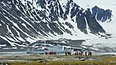 Svalbard research ship