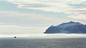Svalbard coastal mountains