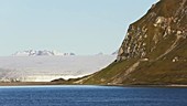 Svalbard glacier