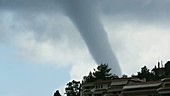 Tornado in Greece