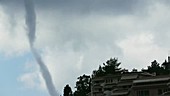 Tornado in Greece