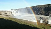 Gullfoss waterfall, Iceland