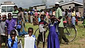 Chiteskesa refugee camp, Malawi
