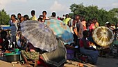 Roadside market, Malawi