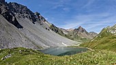 Timelapse of Alpine lake