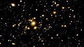 Gravitational lensing, Hubble animation