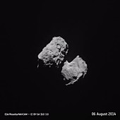 Comet 67P Churyumov-Gerasimenko