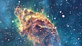 Carina nebula NGC 3372