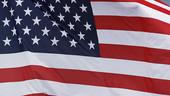US flag, high-speed