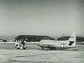 X-1E supersonic aircraft, 1950s