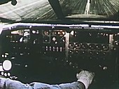 XB-70A Valkyrie cockpit view take off