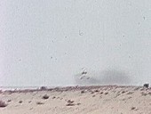 XB-70A Valkyrie aircraft landing
