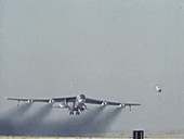HL-10 air launch, flight and landing