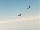 X-24A supersonic aircraft landing