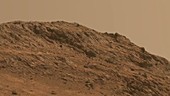 Hinners Point in Marathon Valley, Mars