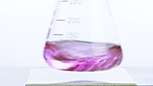 Endpoint in titration experiment