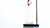 Acid-base titration experiment