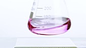 Endpoint in titration experiment