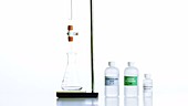 Titration apparatus and chemicals