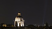 Rome at night