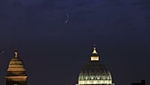 The Vatican at night