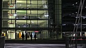 Car park at night, Munich