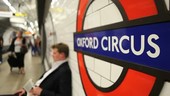 Oxford Circus tube station