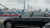 Luxury cars, Shanghai