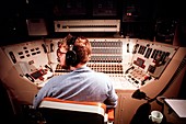 Trident missile launch control room