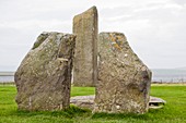 Standing Stones of Stenness,Orkney,UK