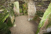 Unstan Chambered Cairn ,Orkney,UK