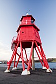 Herd Groyne lighthouse,UK