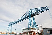 Transporter Bridge,Middlesbrough,UK