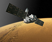 ExoMars Trace Gas Orbiter,illustration