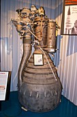 Atlas rocket engine