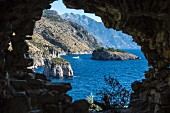 The beautiful Amalfi coast, Italy