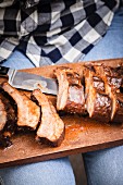 Grilled spareribs
