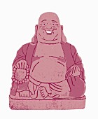 A Buddha figure (illustration)
